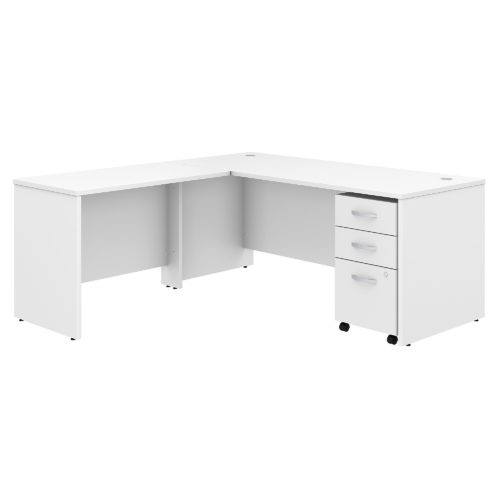 Designs2Go Office Caddy, White, 23.75x11.75x25 - Ralphs